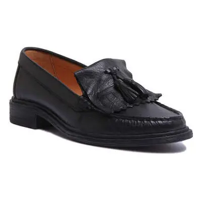 Justinreess England Justin Reess England Samantha women's Slip-ons (Shoes) in Black