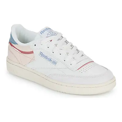 Reebok Classic CLUB C 85 women's Shoes (Trainers) in White