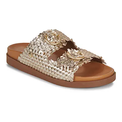 JB Martin AUBANE women's Sandals in Gold