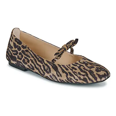 Unisa BETAR women's Shoes (Pumps / Ballerinas) in Brown