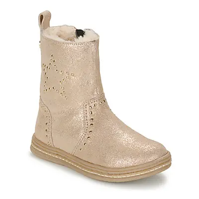 Gioseppo ACHAU girls's Children's Low Ankle Boots in Gold