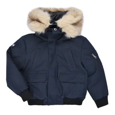 Schott WINTON boys's Children's Jacket in Marine