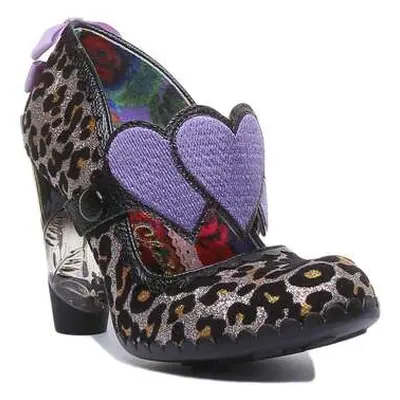 Irregular Choice Lockhart women's Court Shoes in Black