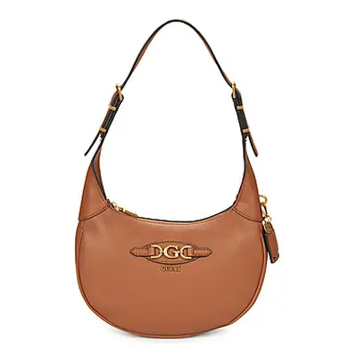 Guess MALVA HOBO women's Shoulder Bag in Brown