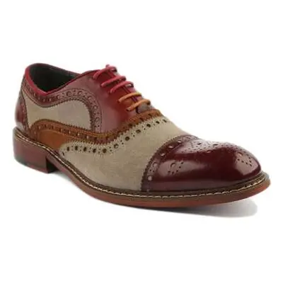 Justinreess England Smith men's Trainers in Red