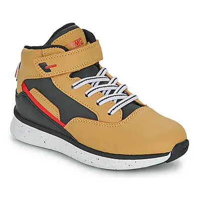 Primigi B boys's Children's Shoes (High-top Trainers) in Brown