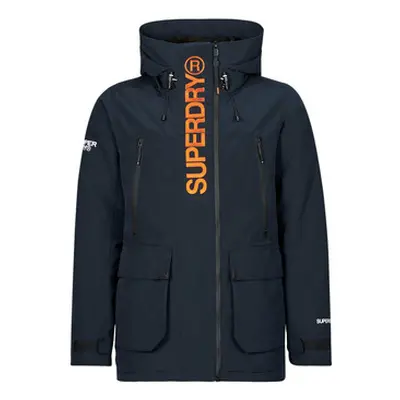 Superdry ULTIMATE WINDCHEATER men's Jacket in Marine