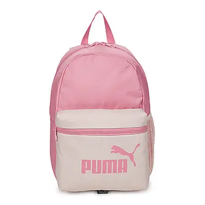 Puma PHASE SMALL BACKPACK girls's Children's Backpack in Pink