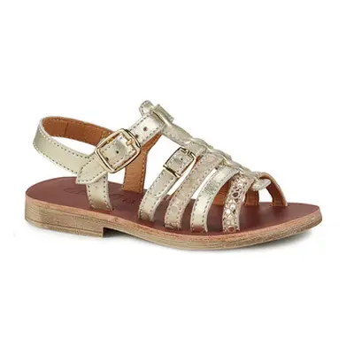 GBB BANGKOK girls's Children's Sandals in Gold