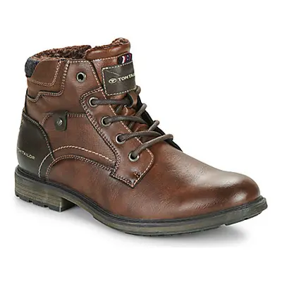 Tom Tailor COGNAC men's Mid Boots in Brown