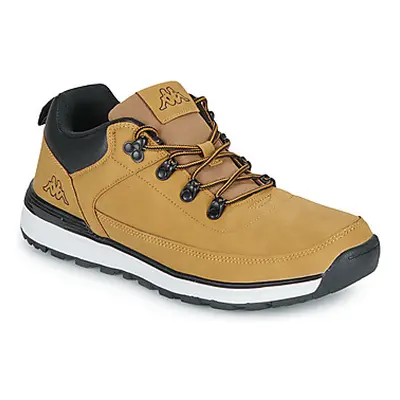 Kappa LOGO MONSI LOW men's Shoes (Trainers) in Brown