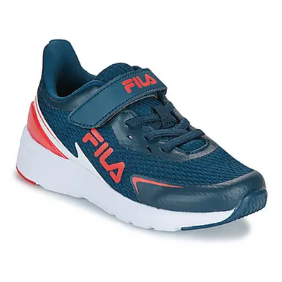 Fila CRUSHER V kids boys's Children's Shoes (Trainers) in Blue