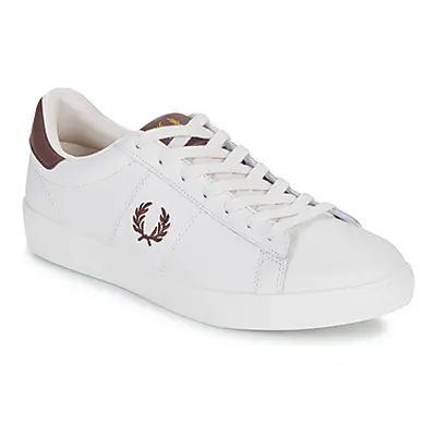 Fred Perry SPENCER LEATHER men's Shoes (Trainers) in White