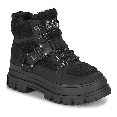 Buffalo ASPHA COM MID WARM women's Mid Boots in Black