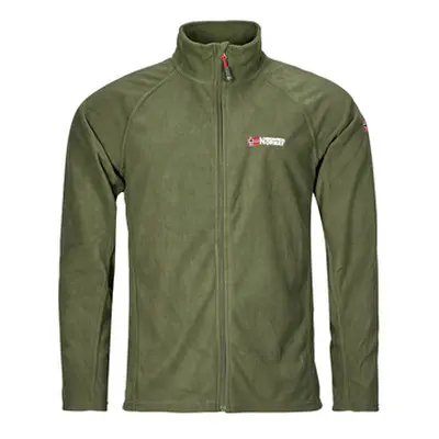 Geographical Norway TUG men's Fleece jacket in Kaki