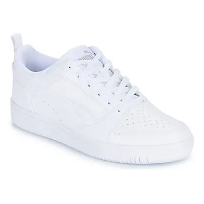 Puma Rebound v6 Low men's Shoes (Trainers) in White