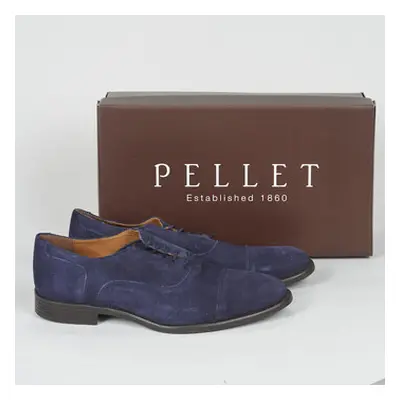 Pellet EDOU men's Casual Shoes in Marine