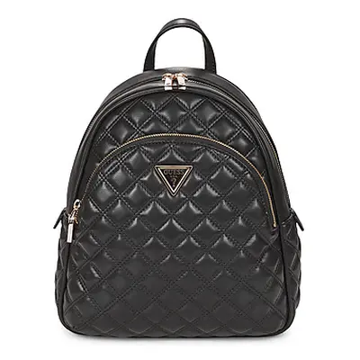 Guess GIULLY DOME BACKPACK women's Backpack in Black