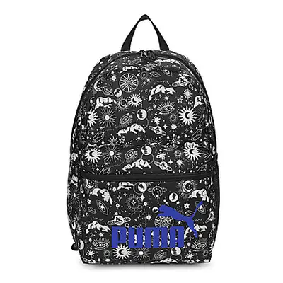 Puma PHASE AOP BACKPACK girls's Children's Backpack in Black