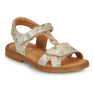 GBB FARENA girls's Children's Sandals in Gold