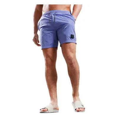 Marshall Artist Krinkle Nylon Swim Shorts Ultra Violet men's in Blue