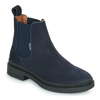 Pellet JUNE men's Mid Boots in Blue