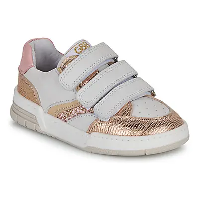 GBB LOKIDA girls's Children's Shoes (Trainers) in White