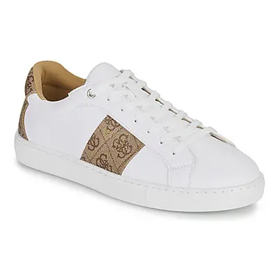 Guess TODA women's Shoes (Trainers) in White