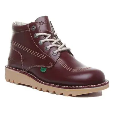 Kickers Kick Hi M men's Boots in Red