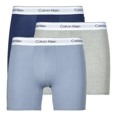 Calvin Klein Jeans BOXER BRIEF 3PK men's Boxer shorts in Multicolour