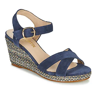 JB Martin VANITY women's Sandals in Blue