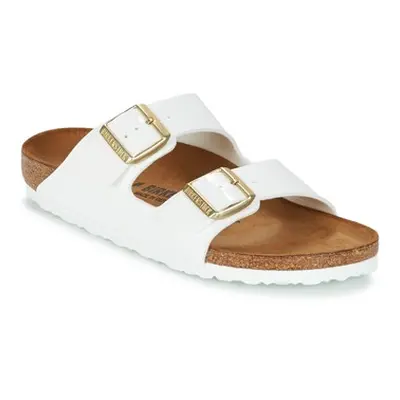 Birkenstock ARIZONA women's Mules / Casual Shoes in White