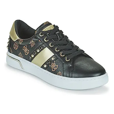 Guess RICENA women's Shoes (Trainers) in Black