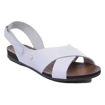 Justinreess England 7600 women's Sandals in White