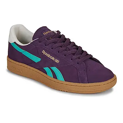 Reebok Classic CLUB C GROUNDS UK men's Shoes (Trainers) in Purple