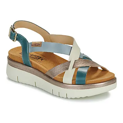 Pikolinos PALMA W4N women's Sandals in Blue