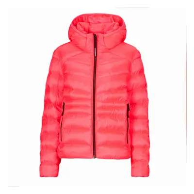 Superdry HOODED FUJI PADDED JACKET women's Jacket in Pink