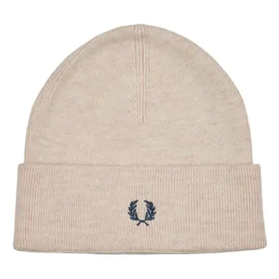 Fred Perry CLASSIC BEANIE women's Beanie in Beige