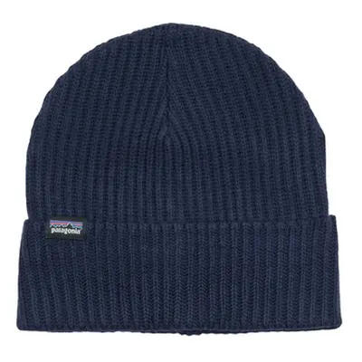 Patagonia Fishermans Rolled Beanie women's Beanie in Blue