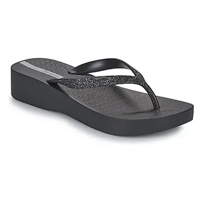 Ipanema IPANEMA MESH CHIC PLAT FEM women's Flip flops / Sandals (Shoes) in Black