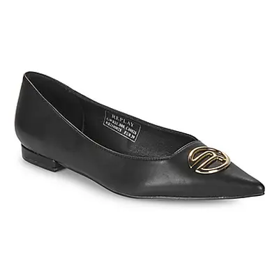 Replay PERRY NIGHT women's Shoes (Pumps / Ballerinas) in Black