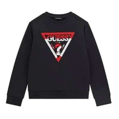 Guess LSACTIVE TOP boys's Children's sweatshirt in Black