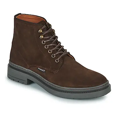 Pellet JEAN men's Mid Boots in Brown