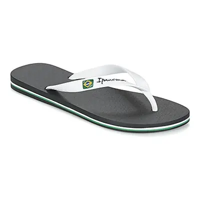 Ipanema IPANEMA CLAS BRASIL II AD men's Flip flops / Sandals (Shoes) in White