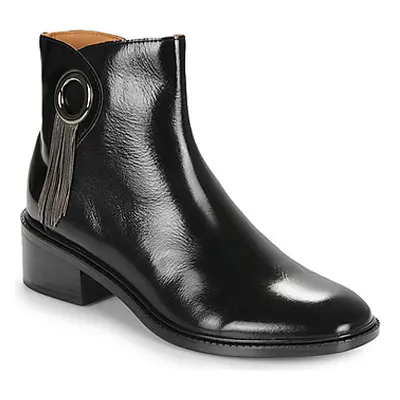 Mam'Zelle JULIUS women's Mid Boots in Black