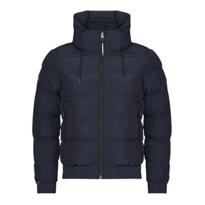 Superdry BOMBER SPORTS men's Jacket in Marine