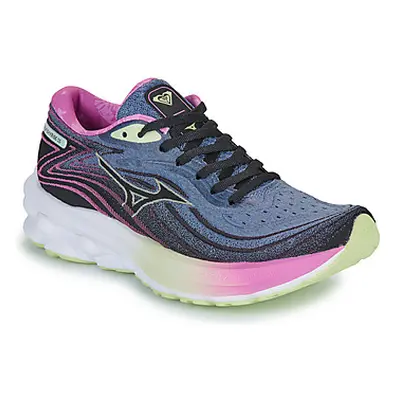 Mizuno WAVE SKYRISE 5 women's Running Trainers in Multicolour