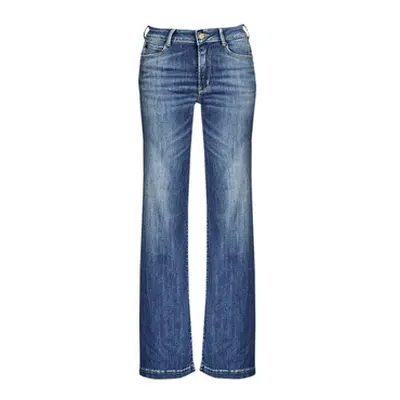 Le Temps des Cerises BARCY women's Flare / wide jeans in Blue