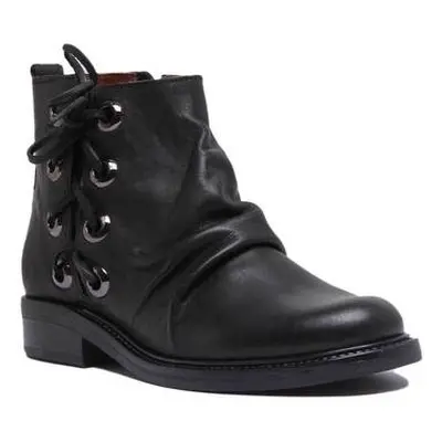 Justinreess England Justin Reess England 6550 women's Low Ankle Boots in Black