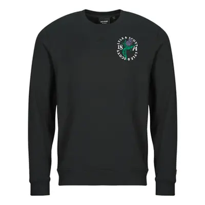 Lyle & Scott ML2107V men's Sweater in Black